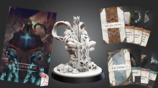 Folklore - Demons & Dark Artifacts - The Affliction