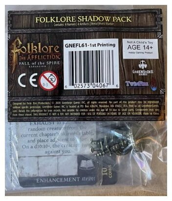 Folklore The Affliction – Folklore Shadow Pack