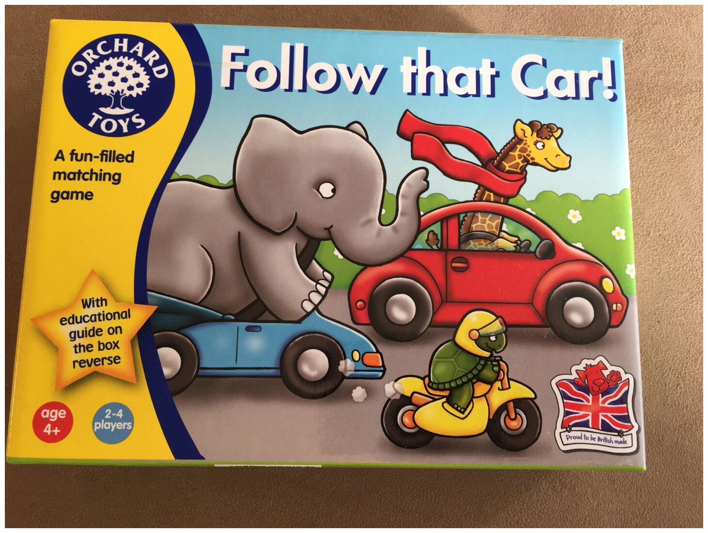 Follow that Car!