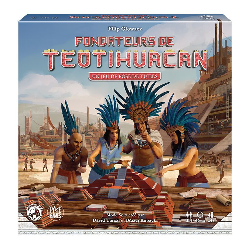 Fondateurs de Teotihuacan