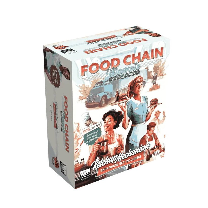 Food Chain Magnate - Deluxe Edition