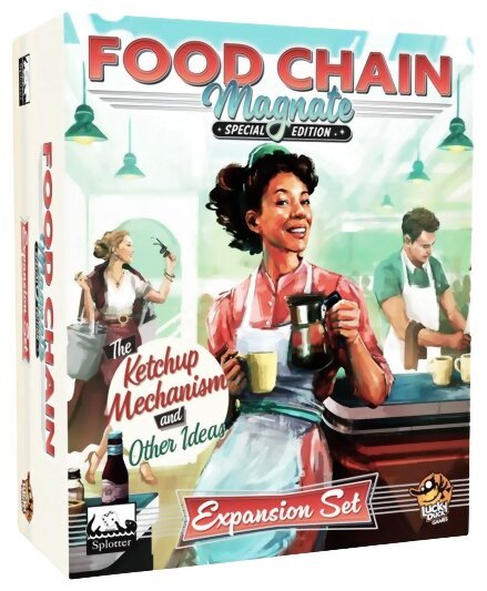 Food Chain Magnate - The Ketchup Mechanism & Other Ideas - Special Edition