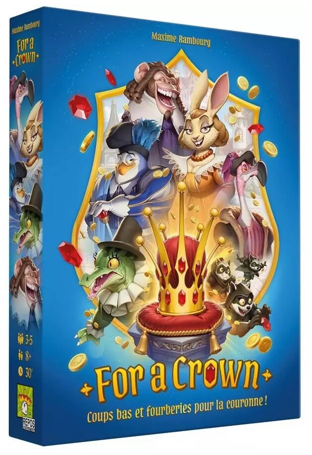 For A Crown - Quêtes Royales