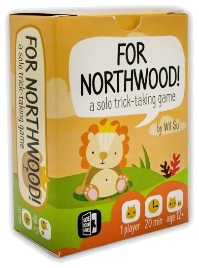 For Northwood! - A Solo Trick-Taking Game