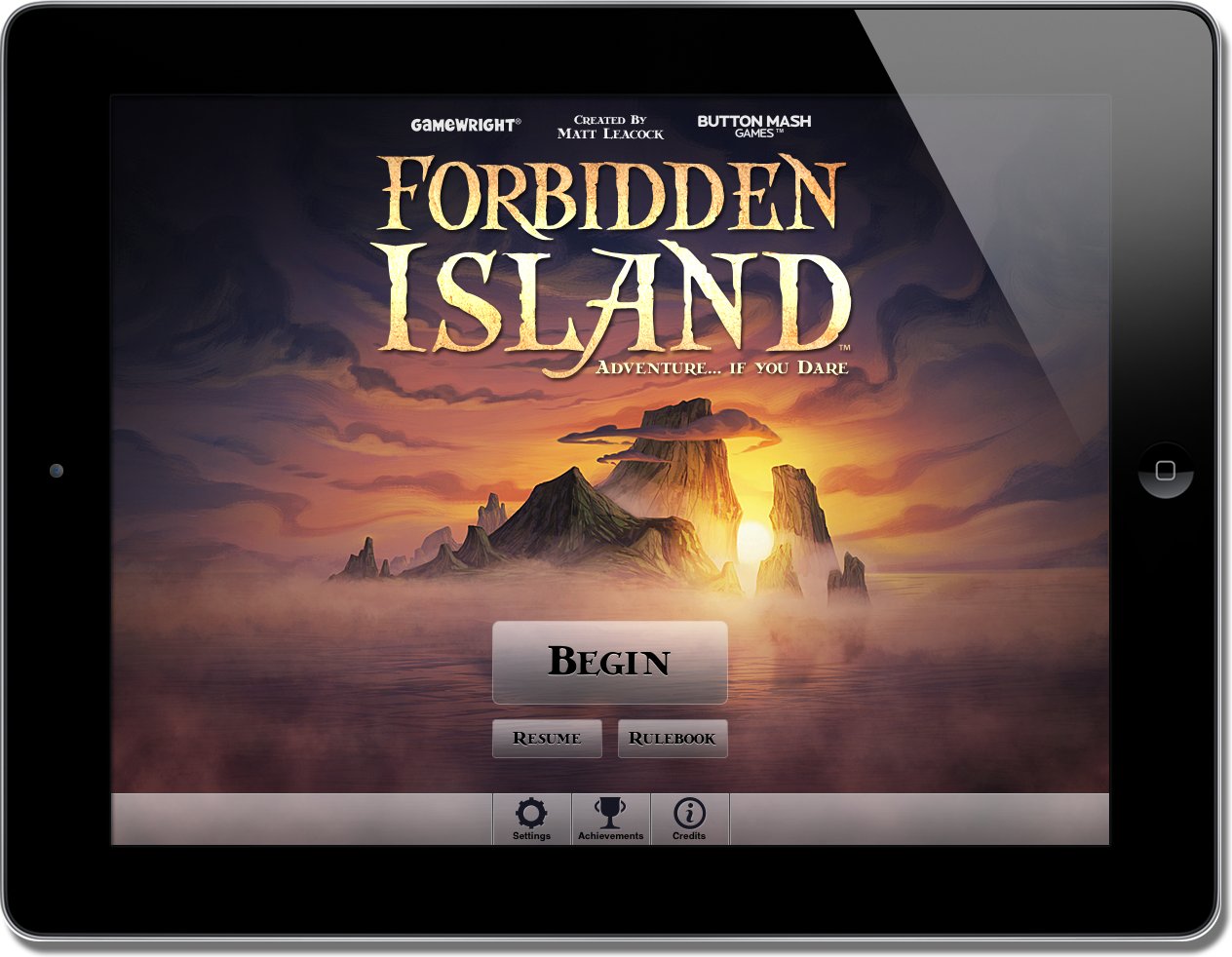 Forbidden Island for Ipad