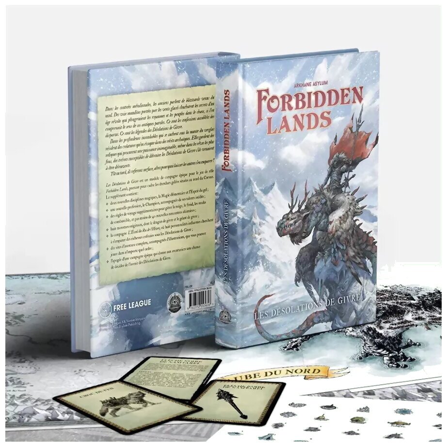 Forbidden Lands - Les Désolations De Givre