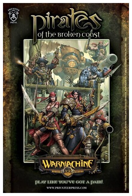 Forces of Warmachine - Pirates of the Broken Coast
