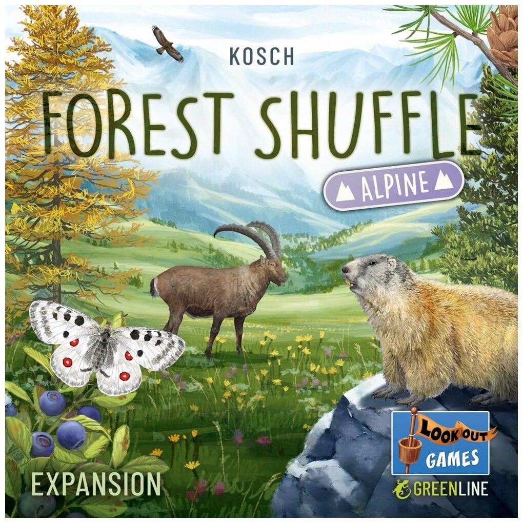 Forest Shuffle : Alpine