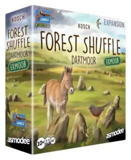 Forest Shuffle : Dartmoor - Exmoor