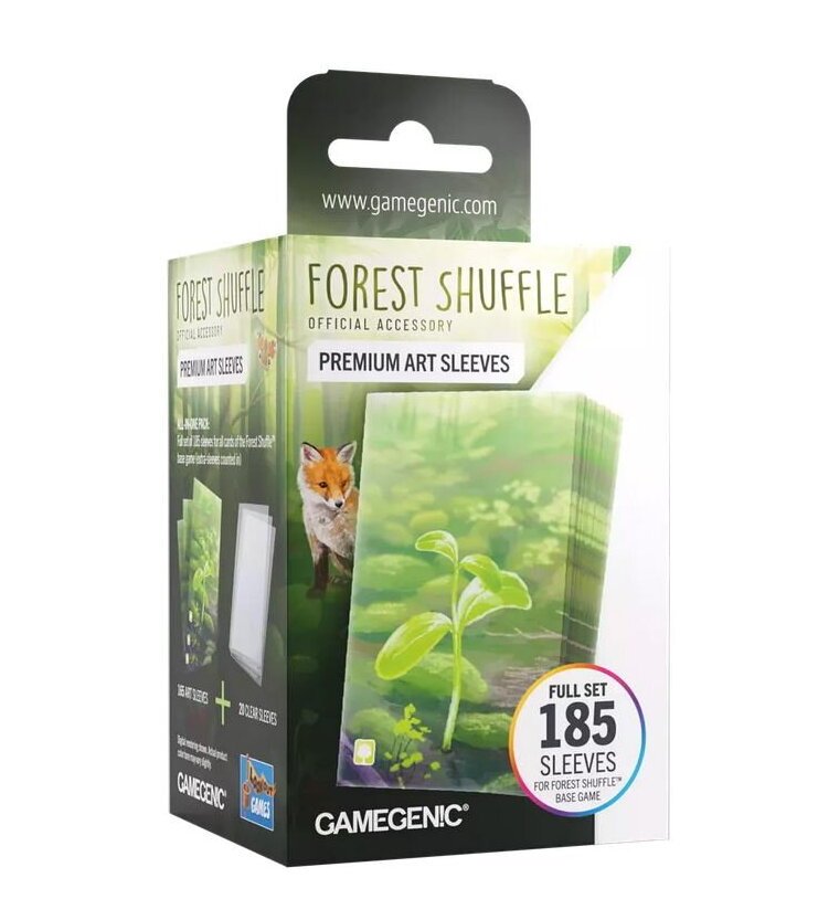 Forest Shuffle - Premium Art Sleeves