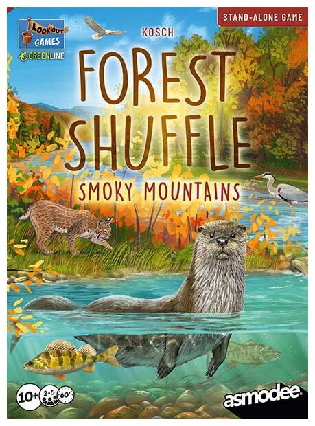 Forest Shuffle - Smoky Mountains