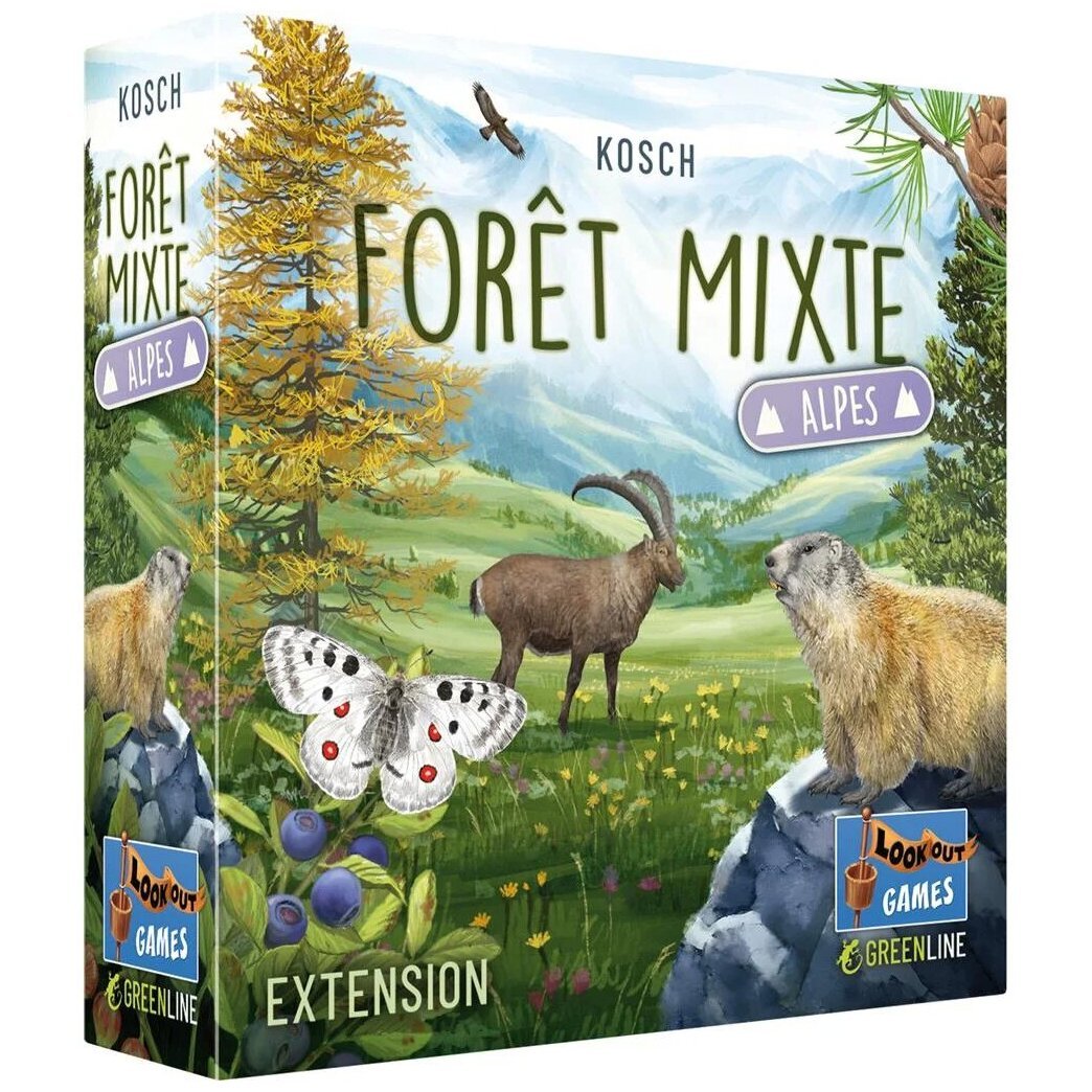 Forêt Mixte - Alpes