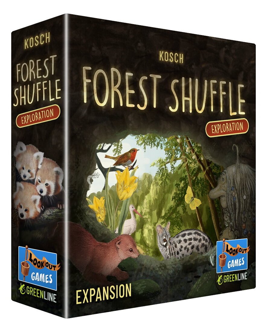 Forest Shuffle : Exploration