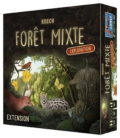 Forêt Mixte : Exploration