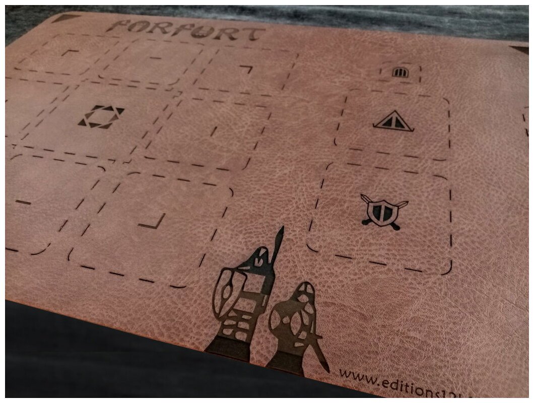 Forfort - Tapis De Jeu Marron Clair