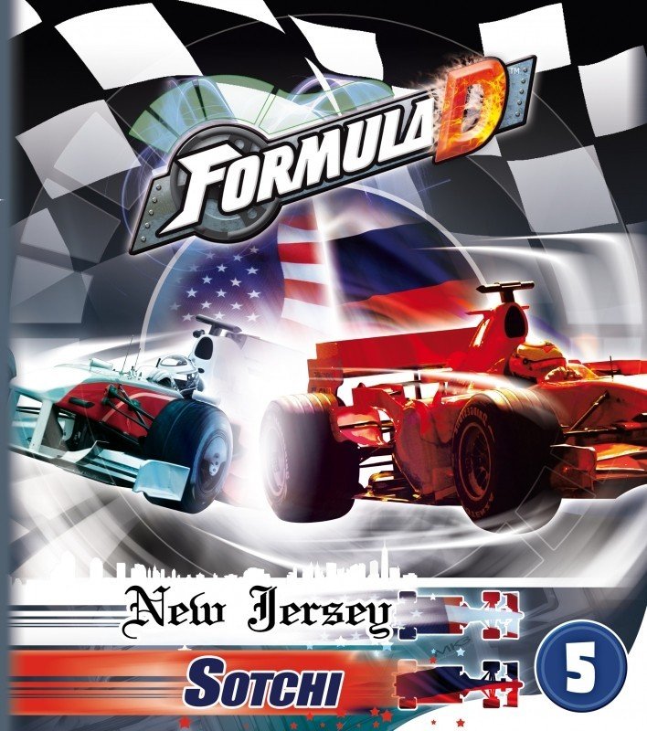 Formula D Extension n°5 Sotchi / New Jersey