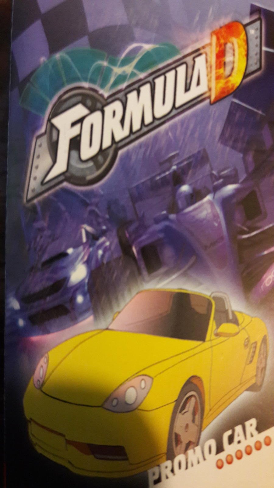 Formula D Promo Car Catalina Santana