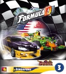 Formula D : Singapore / Docks