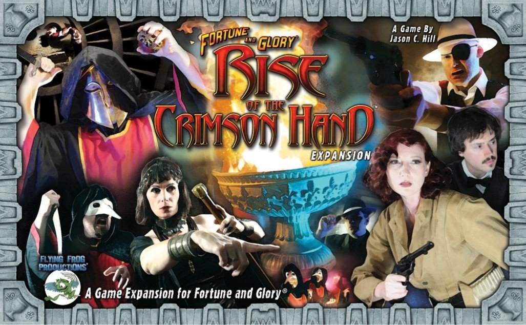 Fortune and Glory : Rise of the Crimson Hand