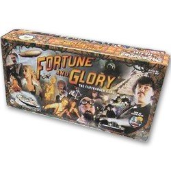 Fortune and Glory : The cliffhanger game