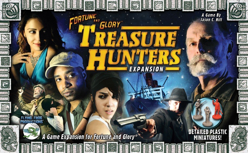 Fortune and Glory : Treasure Hunters