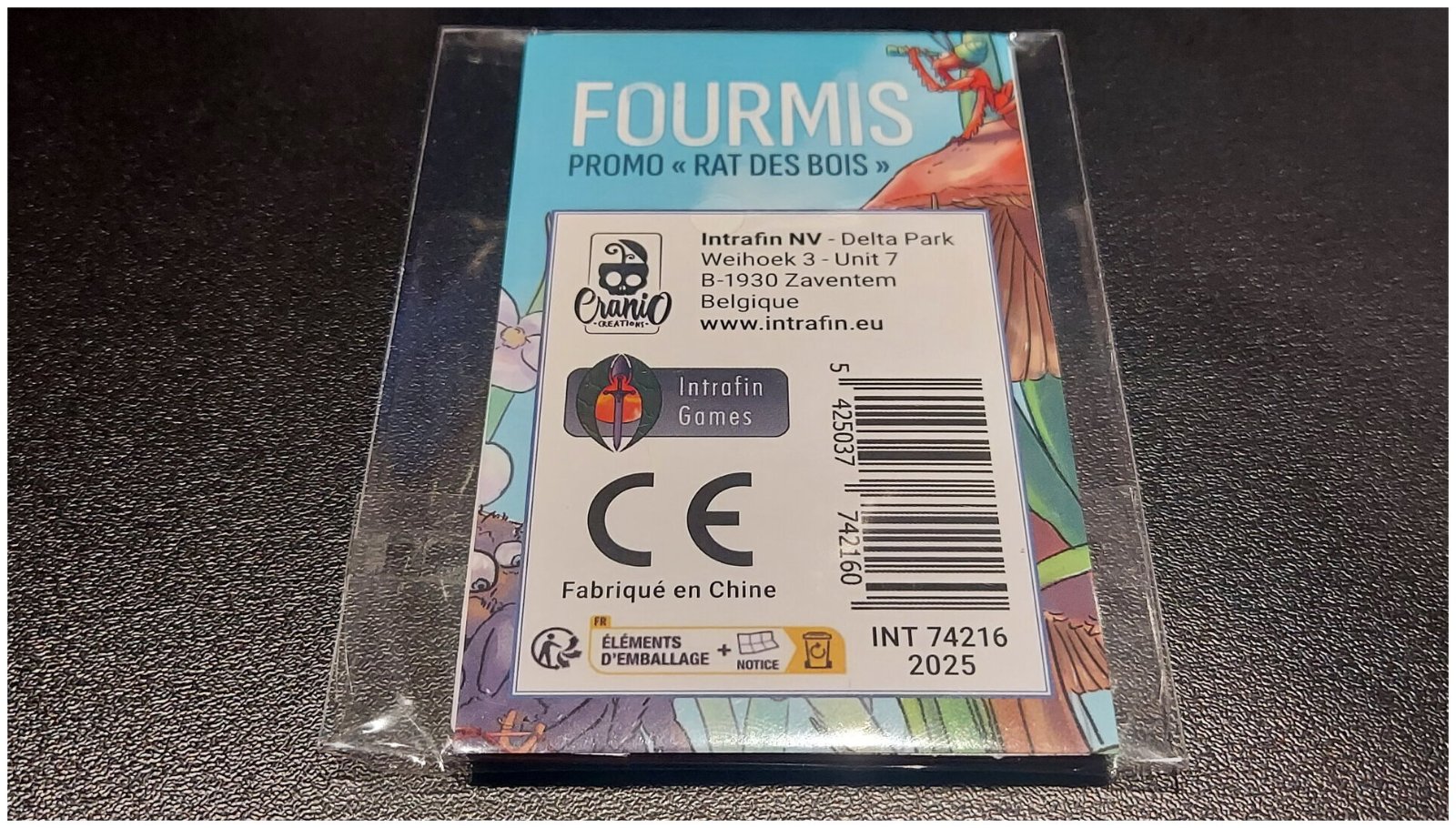Fourmis - Promo "Rat Des Bois"
