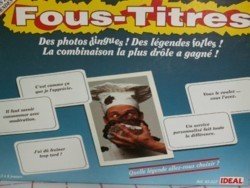 Photo: Fous-titres