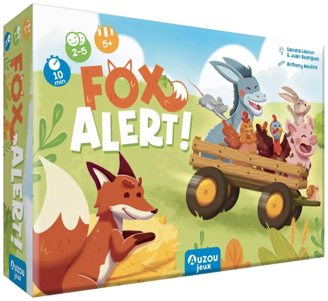 Fox Alert!