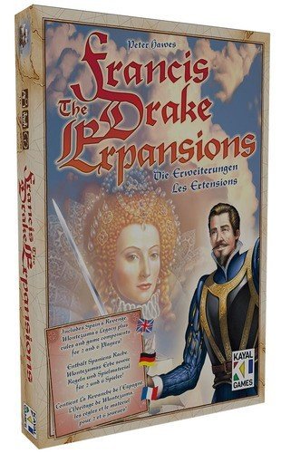 Francis Drake - Les extensions