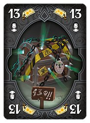 Freak Shop - Carte Goodies "13"