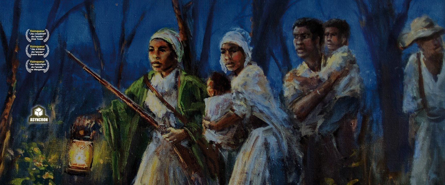 Freedom - Le chemin de fer clandestin