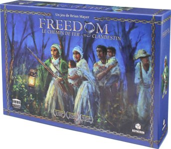 Freedom - Le chemin de fer clandestin