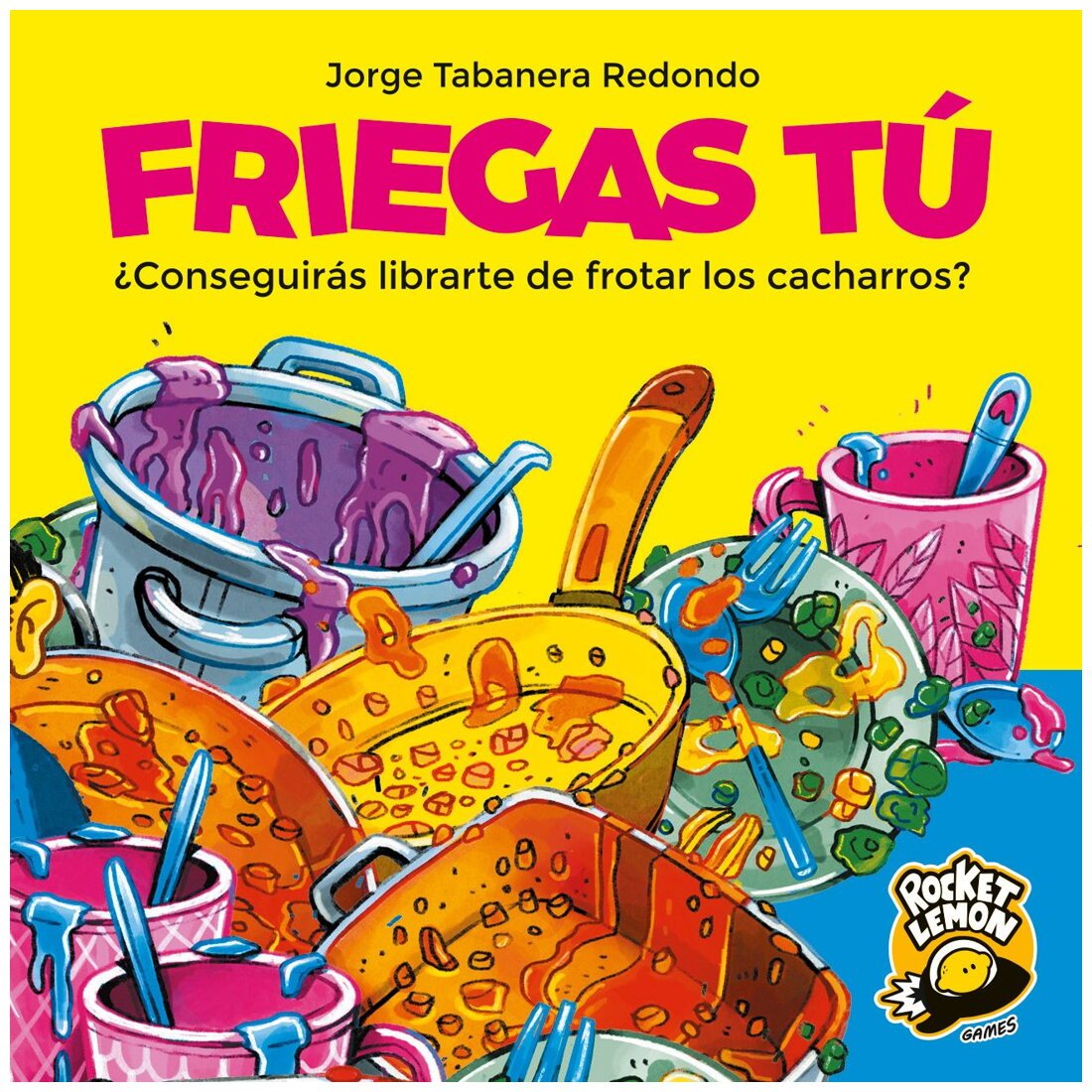 Friegas Tú