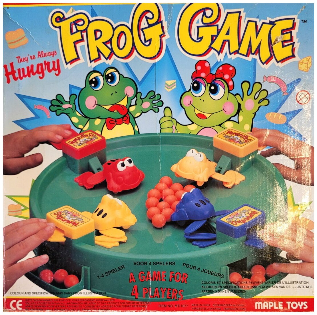 Frog Game