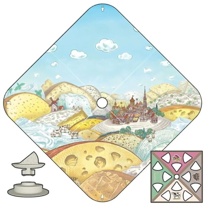 Fromage – Deluxe Lazy Susan