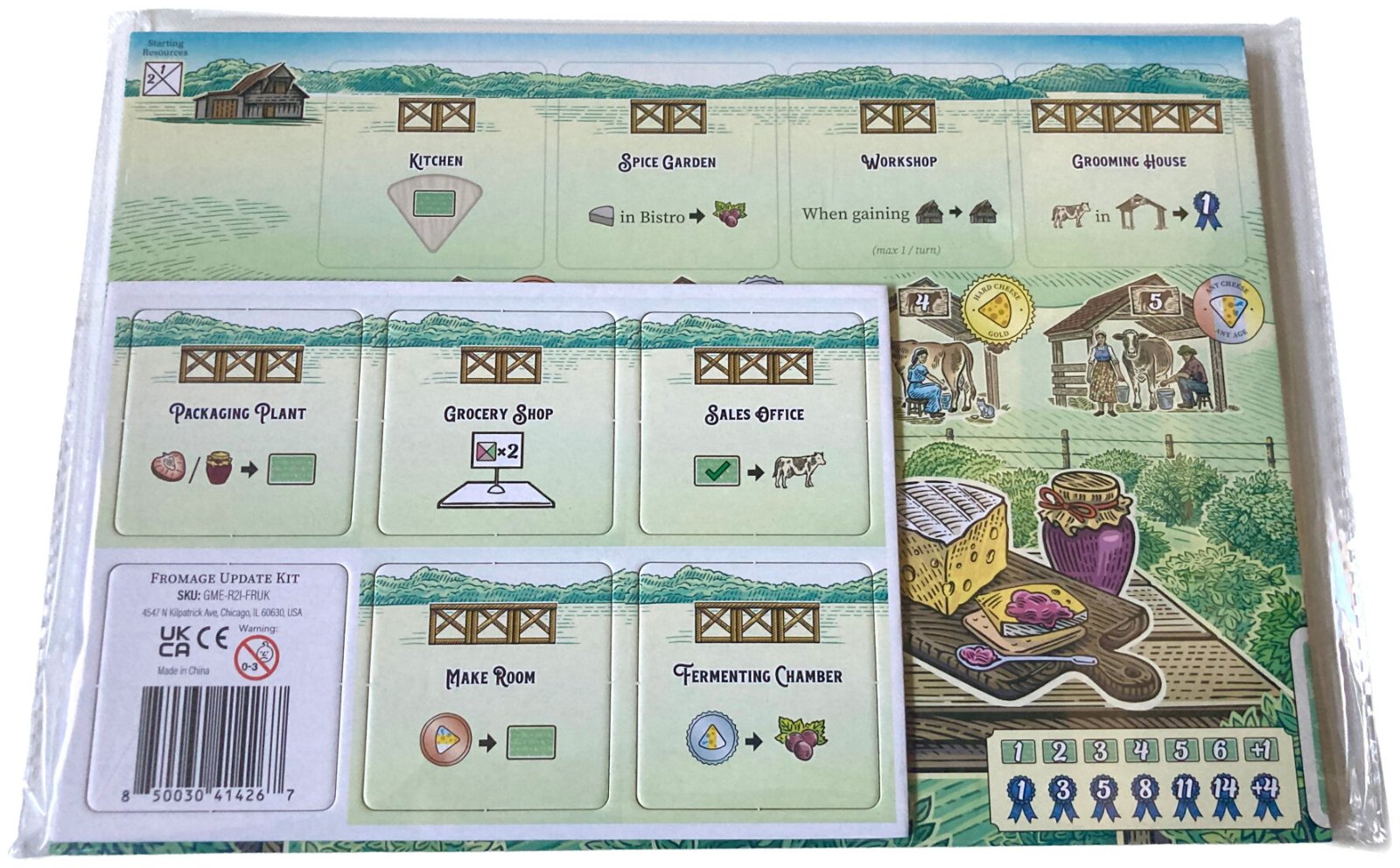 Fromage - Update Kit