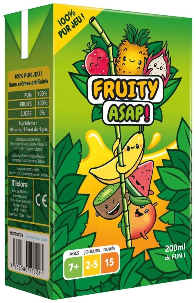 Fruity Asap !