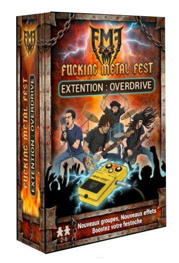 Fucking Metal Fest - Overdrive