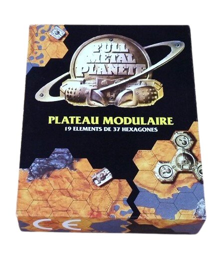 Photo: Full Metal Planète - Plateau Modulaire