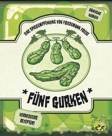 Fünf Gurken