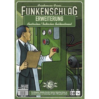Funkenschlag : Australien/Indischer Subkontinent