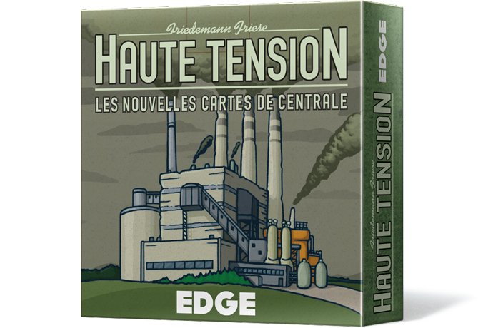 Haute Tension - Les nouvelles cartes de Centrale