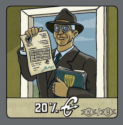 Funkenschlag : Taxes