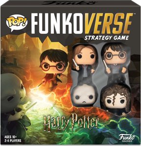 Funkoverse Strategy Game - Harry Potter