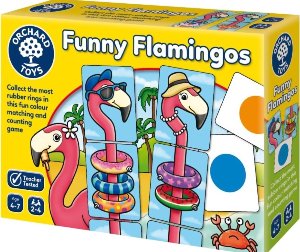 Funny Flamingos