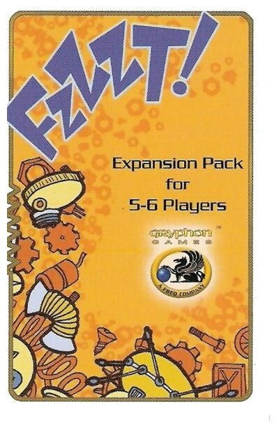 Fzzzt! - Expansion Pack For 5-6 Players