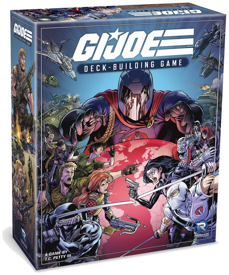 G.I. JOE - Deck-Building Game
