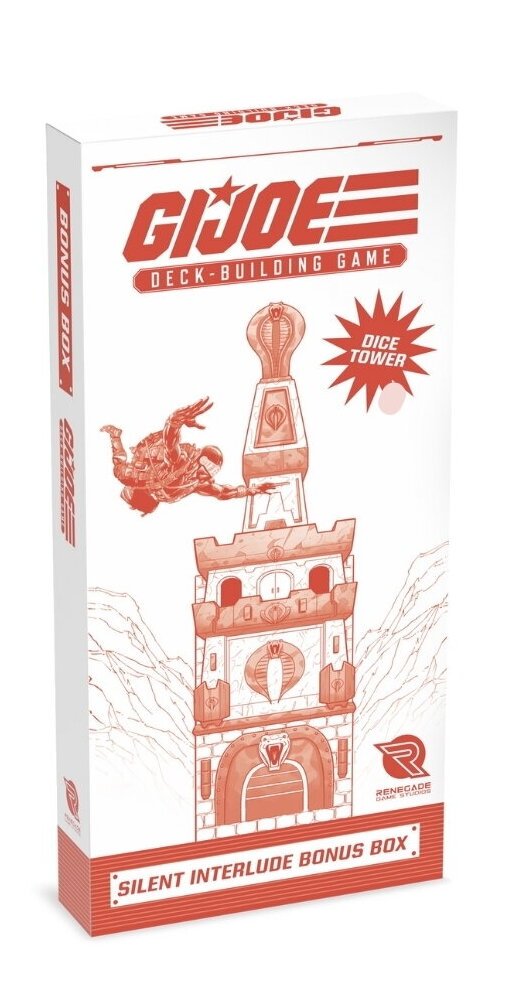 G.I. JOE Deck-Building Game - Silent Interlude Bonus Box