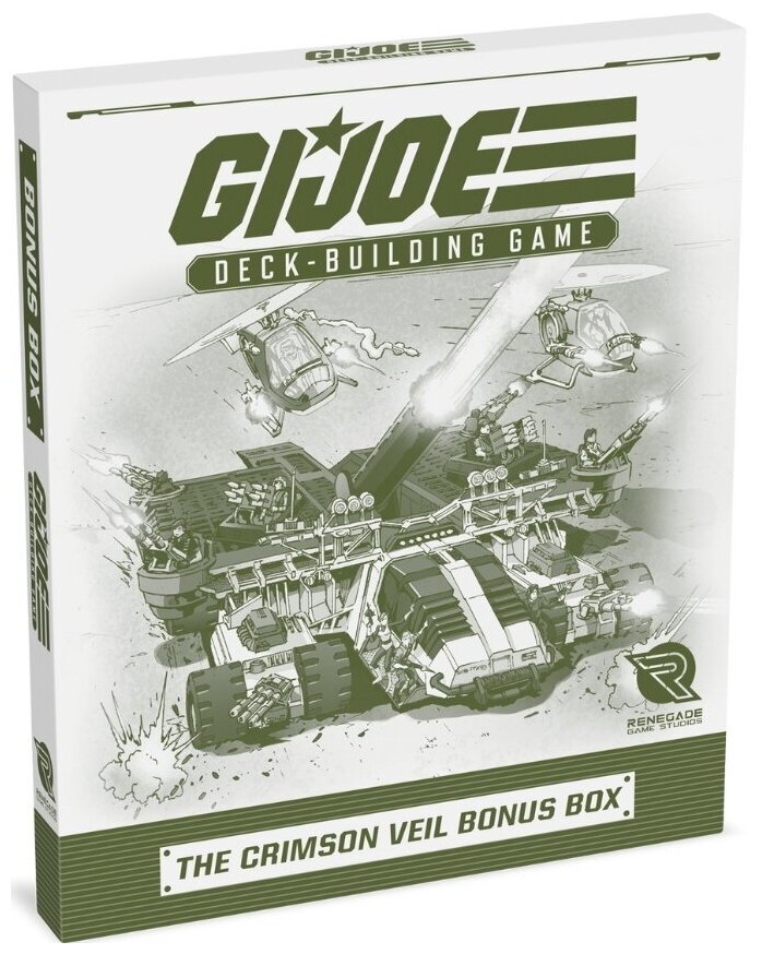G.I. Joe Deck-Building Game - The Crimson Veil - Expansion Bonus Box #7