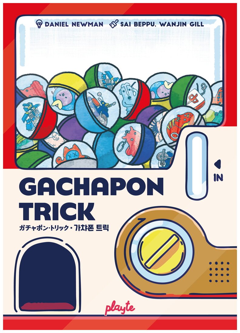 Gachapon Trick — Édition 2025